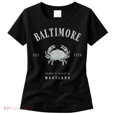 Baltimore Maryland Women's T-Shirt