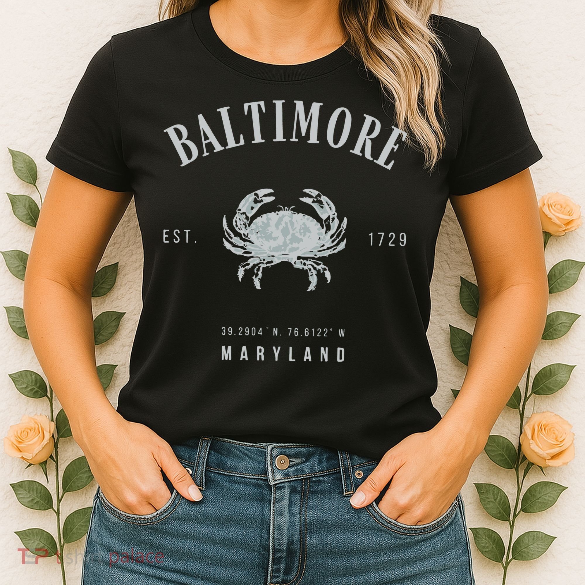 Baltimore Maryland Women's T-Shirt