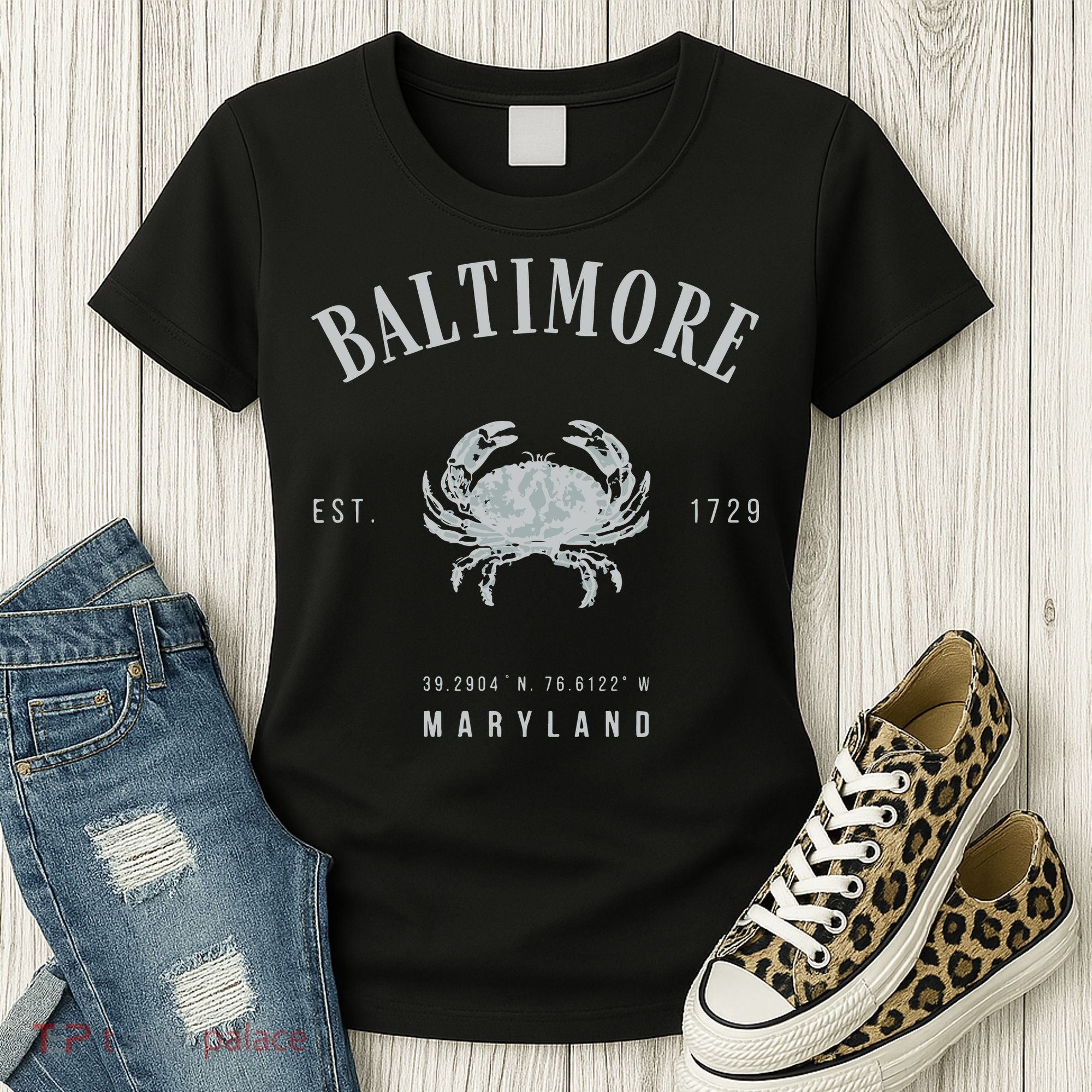 Baltimore Maryland Women's T-Shirt