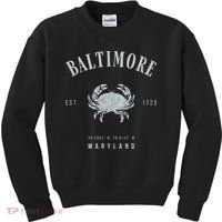 Baltimore Maryland Kids Sweatshirt thumb 0
