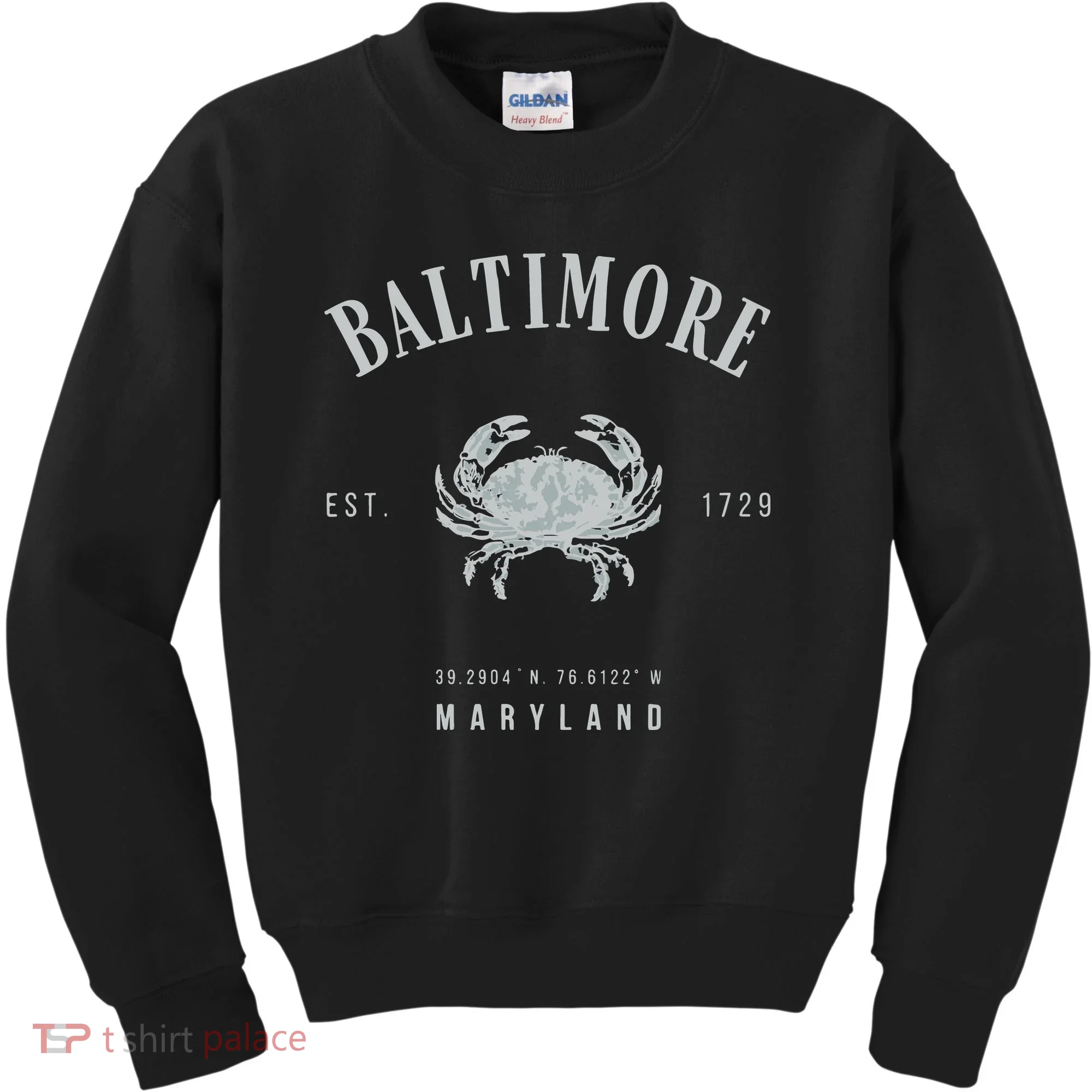 Baltimore Maryland Kids Sweatshirt
