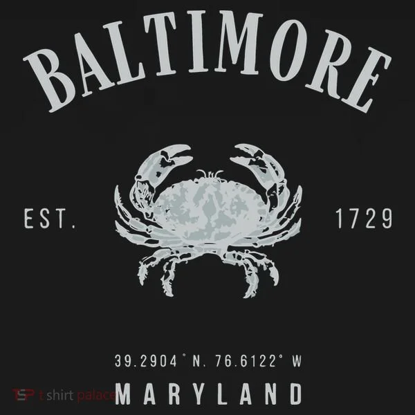Baltimore Maryland Kids Sweatshirt