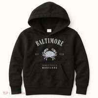 Baltimore Maryland Kids Hoodie thumb 0