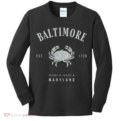 Kids Long Sleeve Shirt