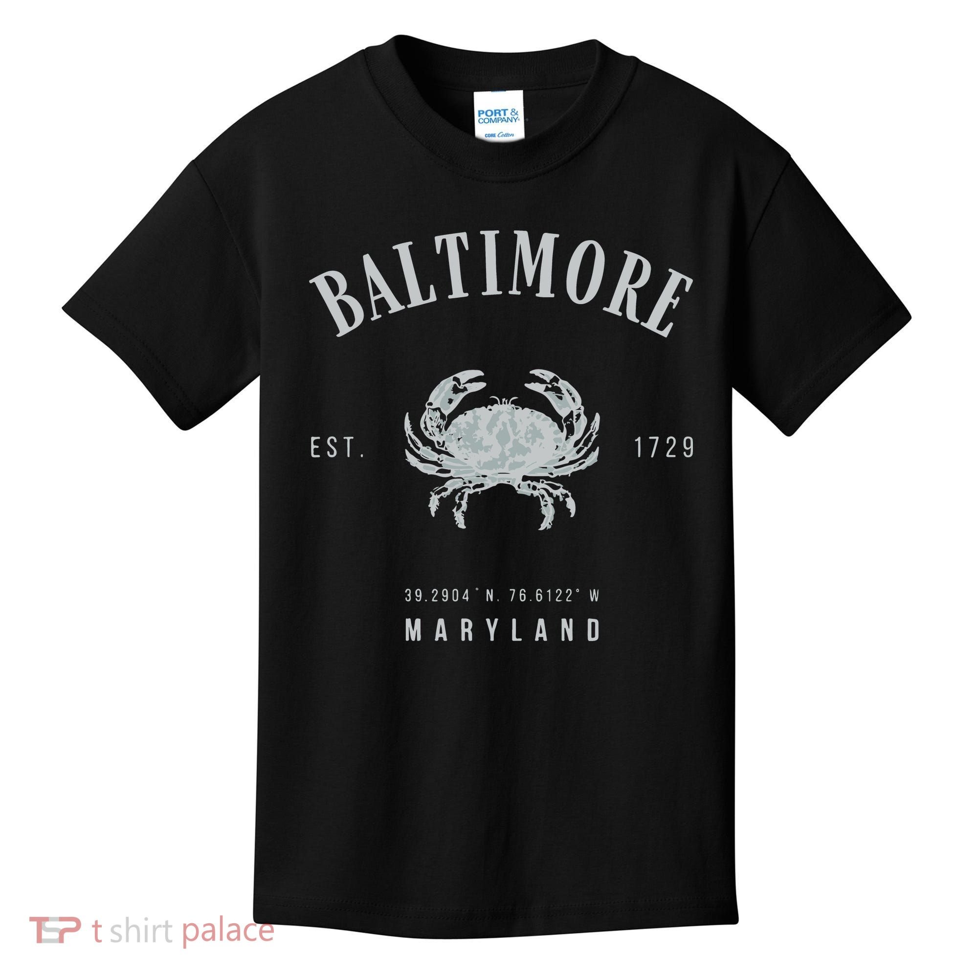 Baltimore Maryland Kids T-Shirt