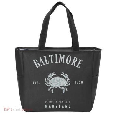 Baltimore Maryland Tote Bag