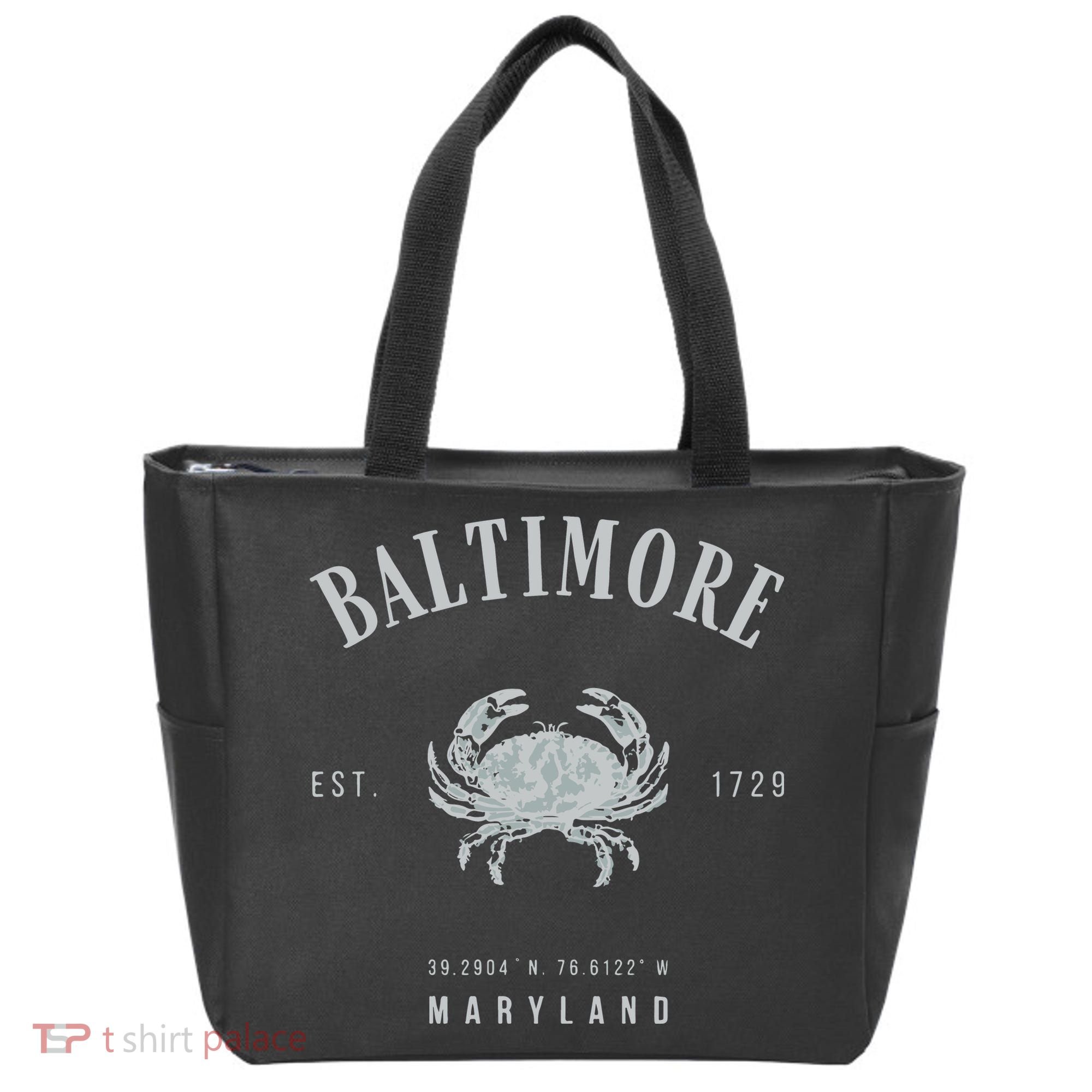 Baltimore Maryland Tote Bag