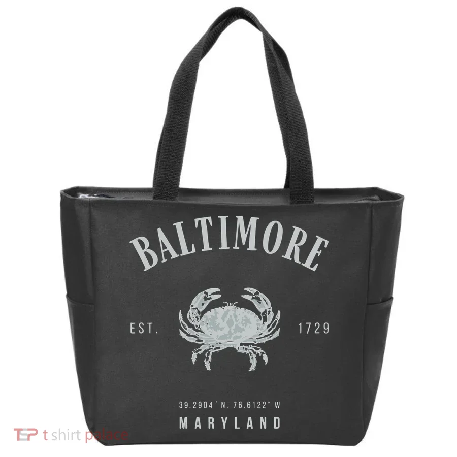 Baltimore Maryland Tote Bag