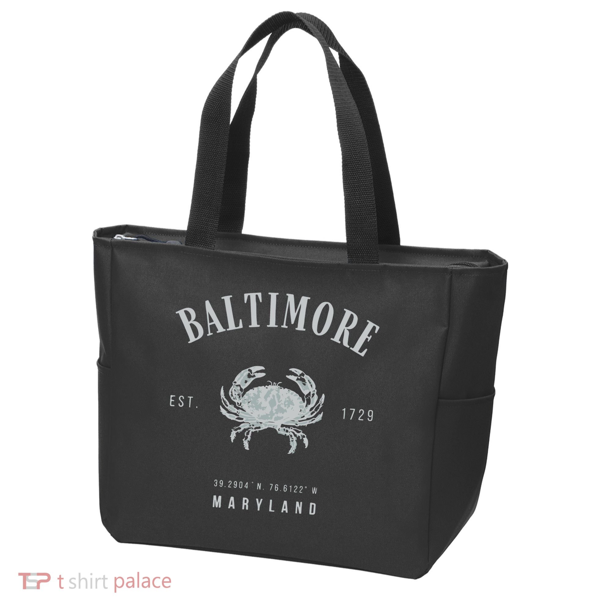 Baltimore Maryland Tote Bag