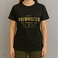 Brew Master Beer Brewing Homebrew Gift For Brewer Brewmaster T-Shirt thumb 4