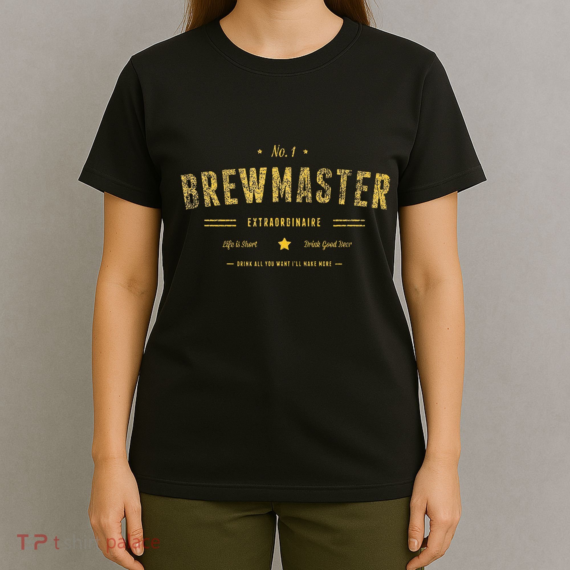 Brew Master Beer Brewing Homebrew Gift For Brewer Brewmaster T-Shirt