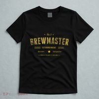 Brew Master Beer Brewing Homebrew Gift For Brewer Brewmaster T-Shirt thumb 5