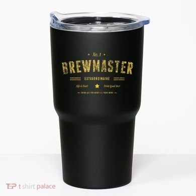Brew Master Beer Brewing Homebrew Gift For Brewer Brewmaster Tumbler