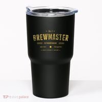 Brew Master Beer Brewing Homebrew Gift For Brewer Brewmaster Tumbler thumb 0