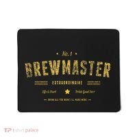 Brew Master Beer Brewing Homebrew Gift For Brewer Brewmaster Mousepad thumb 0