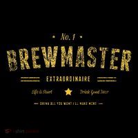 Brew Master Beer Brewing Homebrew Gift For Brewer Brewmaster Mousepad thumb 1
