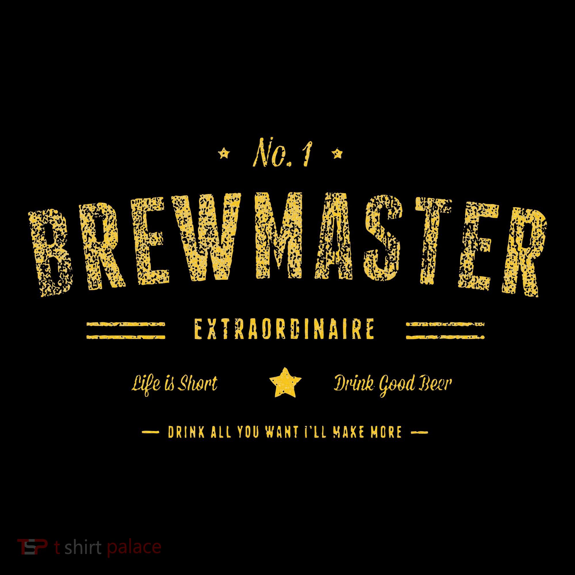 Brew Master Beer Brewing Homebrew Gift For Brewer Brewmaster Mousepad