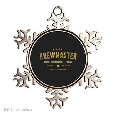 Brew Master Beer Brewing Homebrew Gift For Brewer Brewmaster Ornament