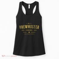 Brew Master Beer Brewing Homebrew Gift For Brewer Brewmaster Women's Tank Top thumb 0
