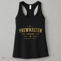 Brew Master Beer Brewing Homebrew Gift For Brewer Brewmaster Women's Tank Top thumb 3