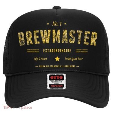Brew Master Beer Brewing Homebrew Gift For Brewer Brewmaster Hat