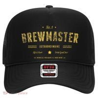 Brew Master Beer Brewing Homebrew Gift For Brewer Brewmaster Hat thumb 0