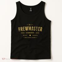Brew Master Beer Brewing Homebrew Gift For Brewer Brewmaster Tank Top thumb 2