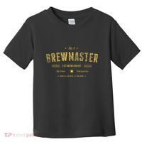 Brew Master Beer Brewing Homebrew Gift For Brewer Brewmaster Toddler T-Shirt thumb 0