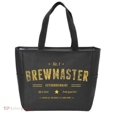 Brew Master Beer Brewing Homebrew Gift For Brewer Brewmaster Tote Bag