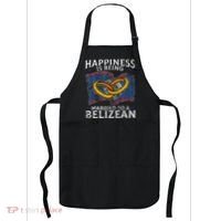 Belizean Marriage Belize Married Flag Wedded Culture Apron thumb 0