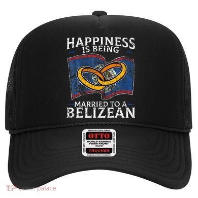 Belizean Marriage Belize Married Flag Wedded Culture Hat