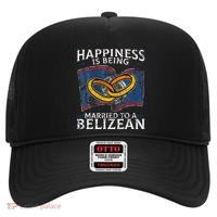 Belizean Marriage Belize Married Flag Wedded Culture Hat thumb 0