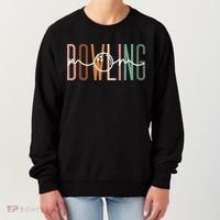 Bowling Mom Bowling Mama Cute Mom Life Bowling Women's Sweatshirt thumb 0