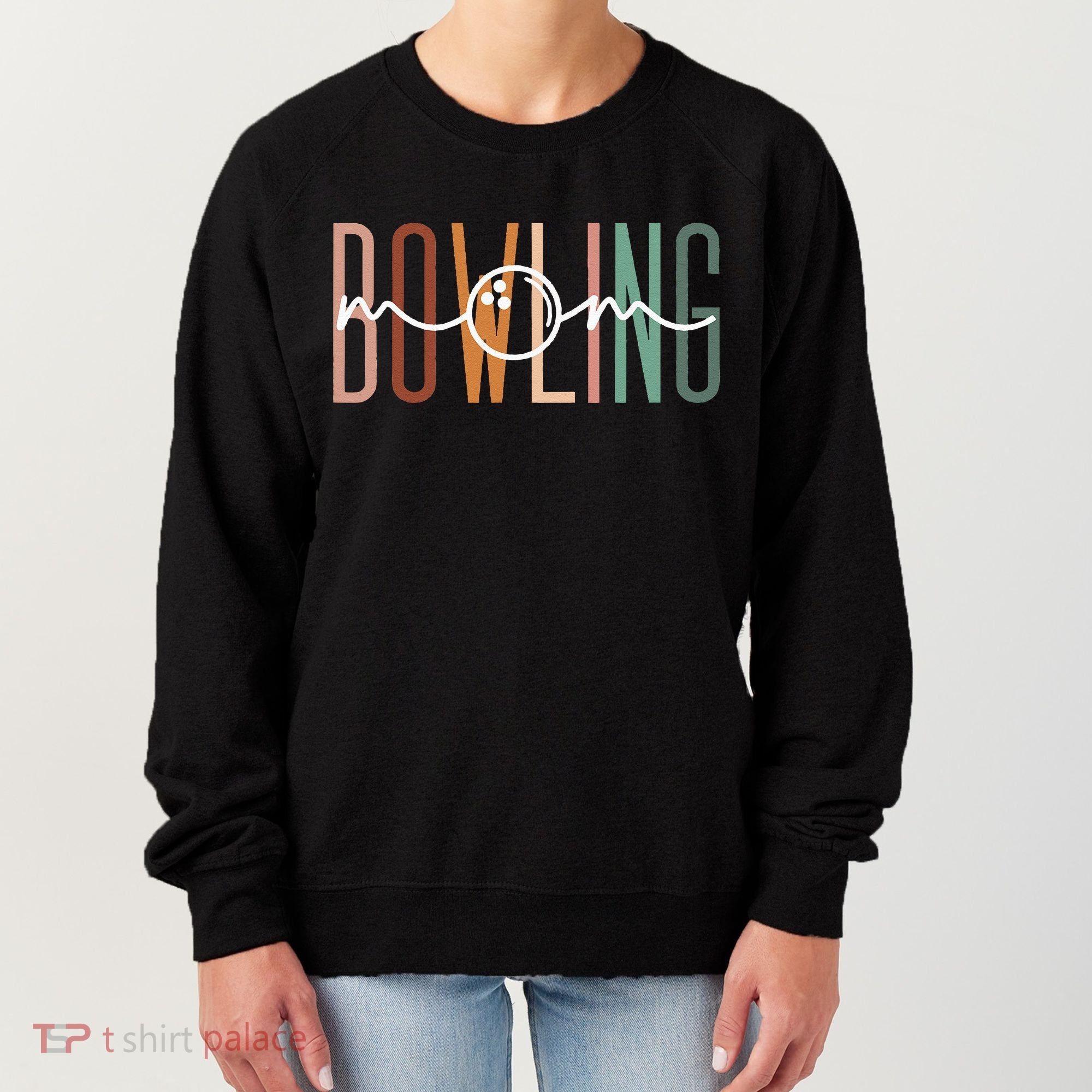 Bowling Mom Bowling Mama Cute Mom Life Bowling Women's Sweatshirt