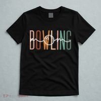 Bowling Mom Bowling Mama Cute Mom Life Bowling T-Shirt thumb 5