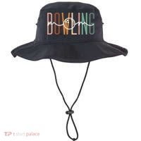 Bowling Mom Bowling Mama Cute Mom Life Bowling Bucket Hat thumb 0