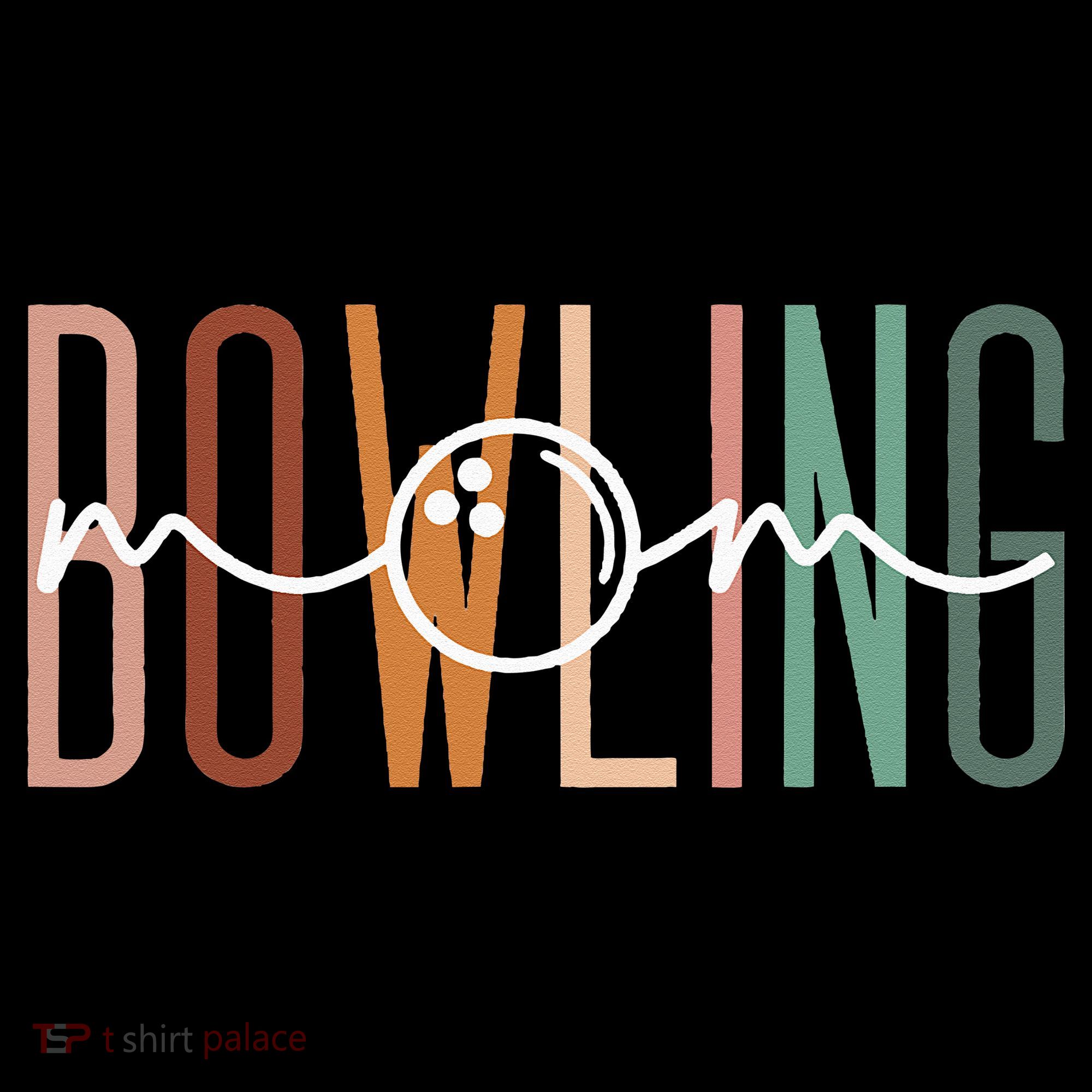 Bowling Mom Bowling Mama Cute Mom Life Bowling Mousepad