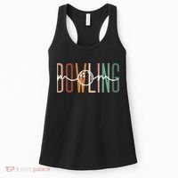 Bowling Mom Bowling Mama Cute Mom Life Bowling Women's Tank Top thumb 0