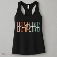 Bowling Mom Bowling Mama Cute Mom Life Bowling Women's Tank Top thumb 3
