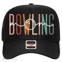 Bowling Mom Bowling Mama Cute Mom Life Bowling Hat thumb 0