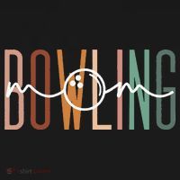 Bowling Mom Bowling Mama Cute Mom Life Bowling Kids Sweatshirt thumb 2