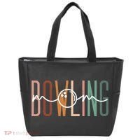 Bowling Mom Bowling Mama Cute Mom Life Bowling Tote Bag thumb 0