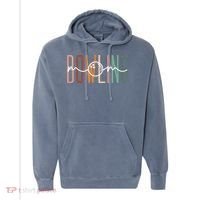 Bowling Mom Bowling Mama Cute Mom Life Bowling Comfort Colors Garment-Dyed Hooded Sweatshirt thumb 0