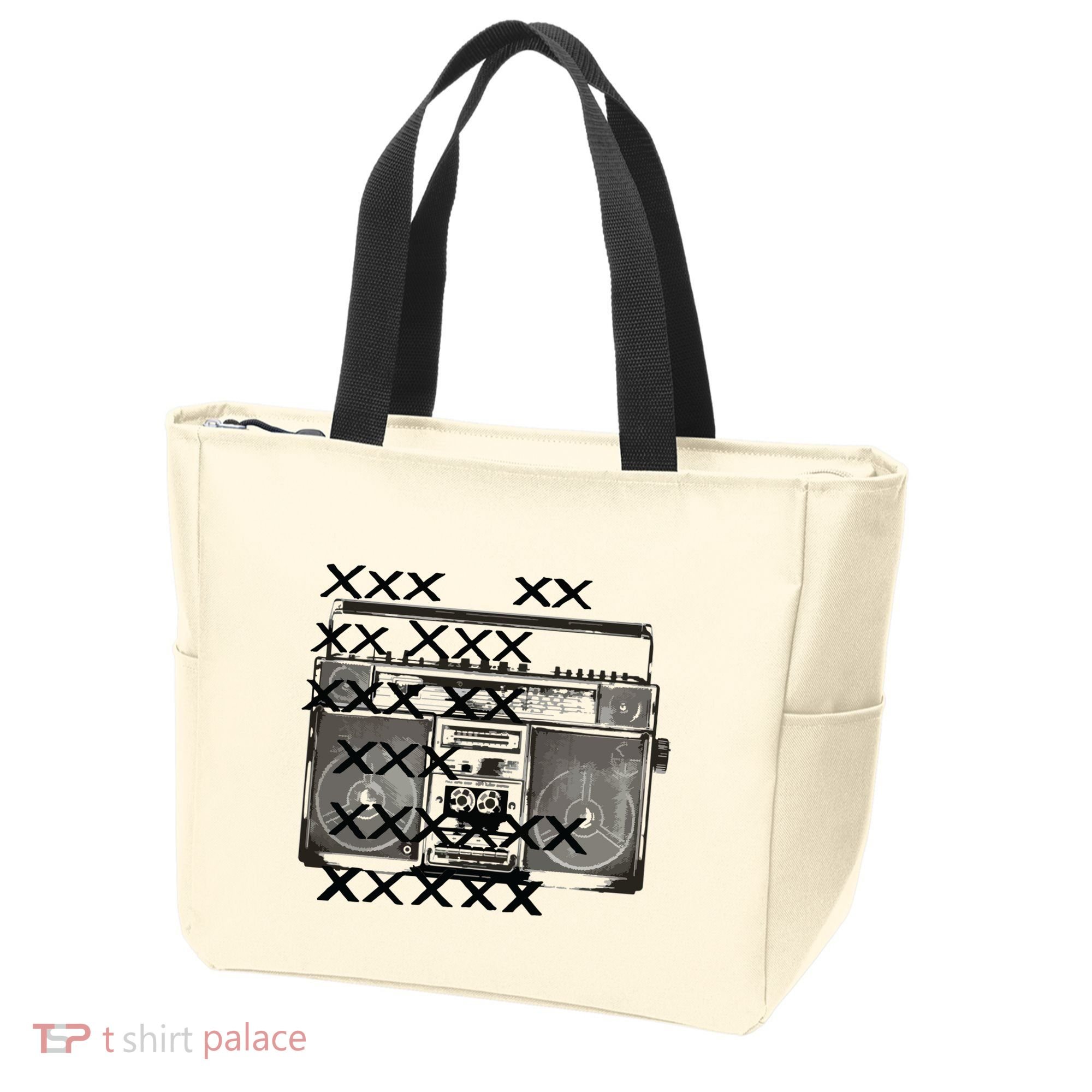 Bass Masters Boombox Tote Bag