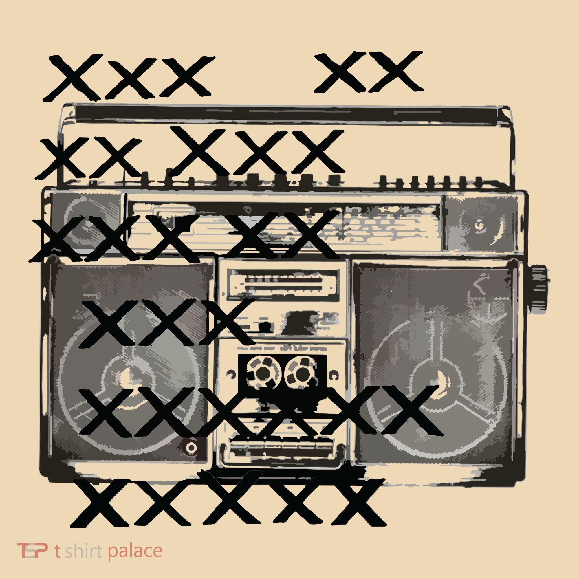 Bass Masters Boombox Tote Bag