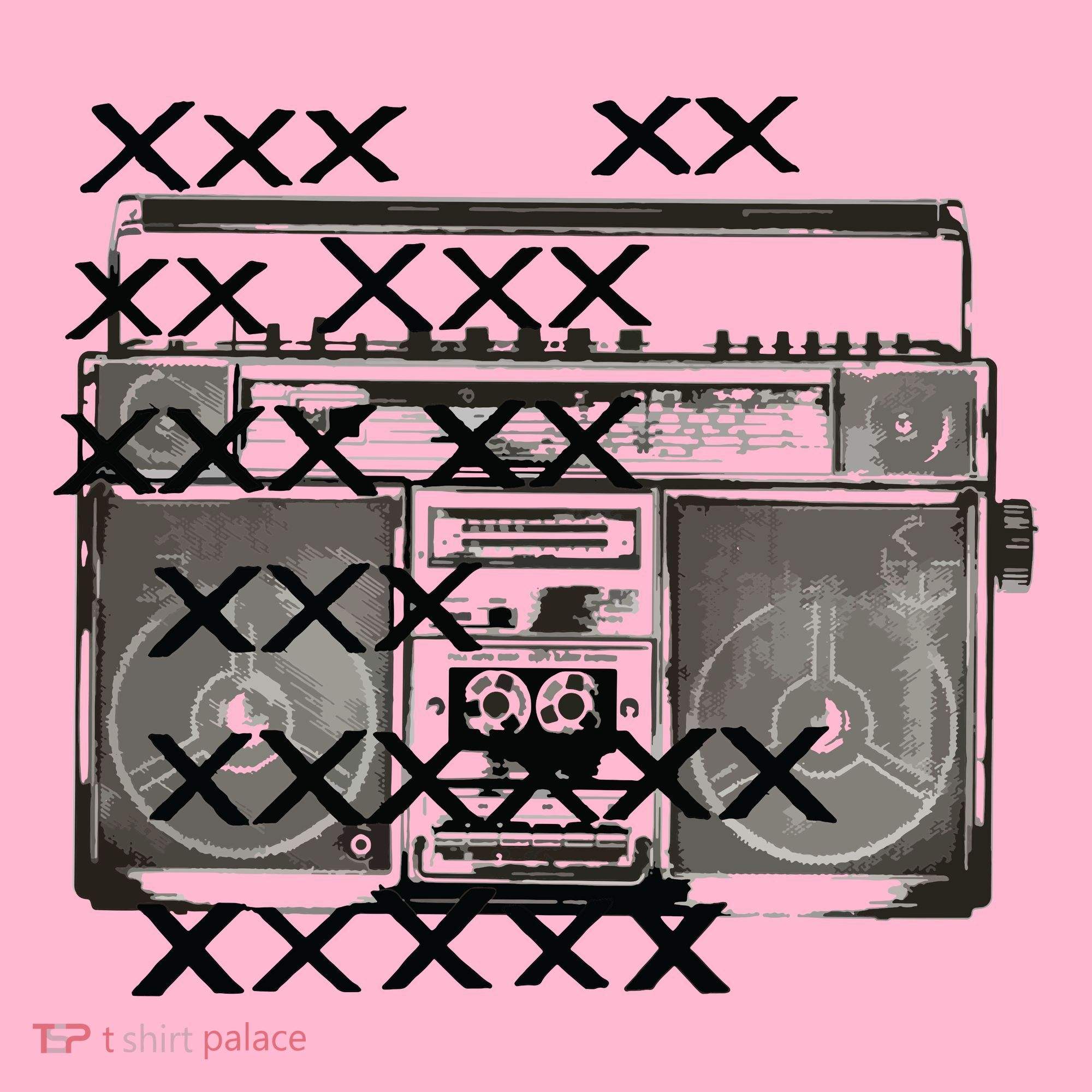 Bass Masters Boombox Coaster