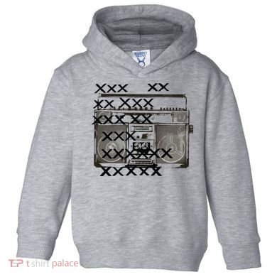Bass Masters Boombox Toddler Hoodie