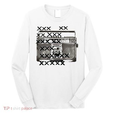 Bass Masters Boombox Long Sleeve Shirt