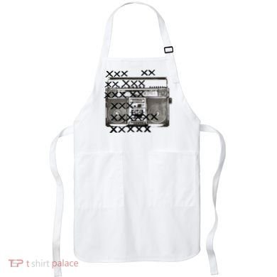 Bass Masters Boombox Apron