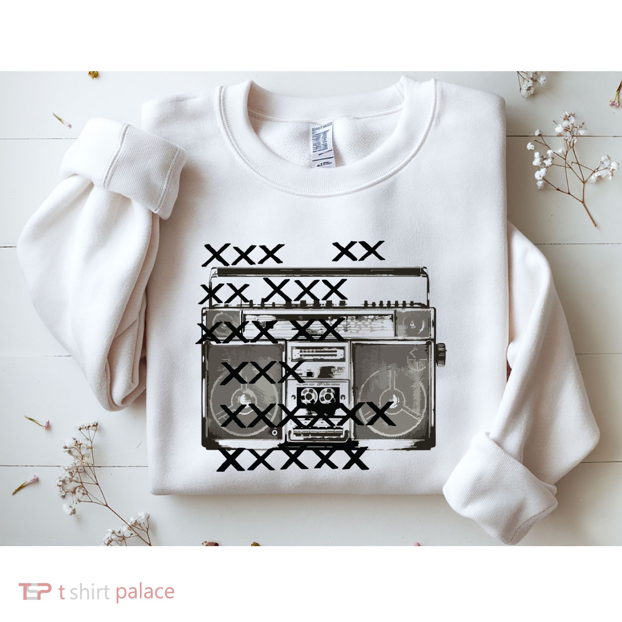 Bass Masters Boombox Sweatshirt